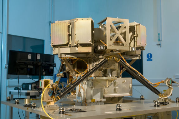 MIRI instrument voor James Webb Space Telescope